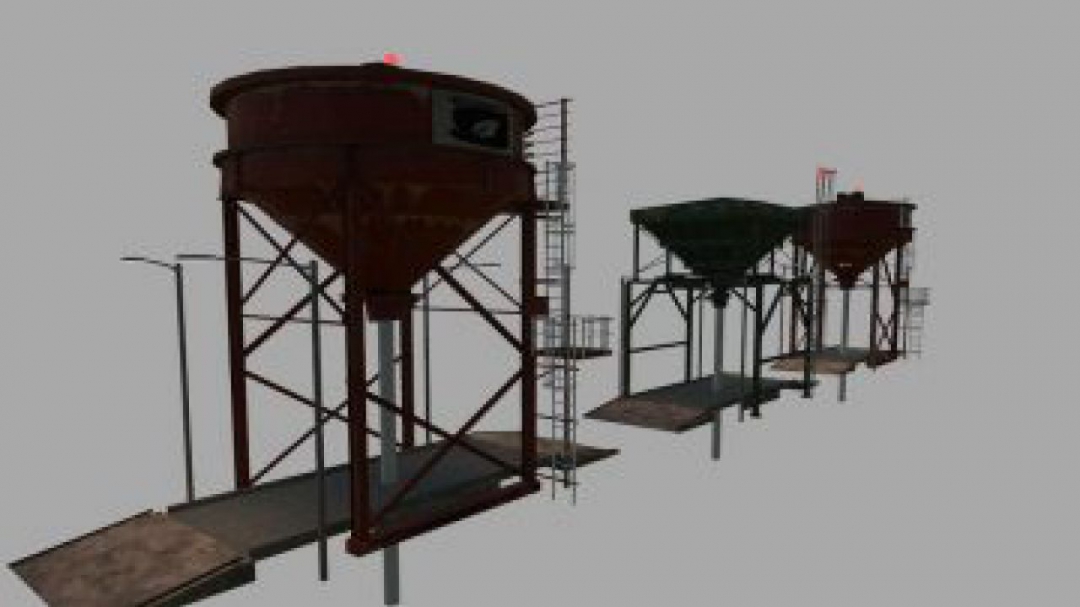 FS19 Lagersilo Prefab v1.0.0.0