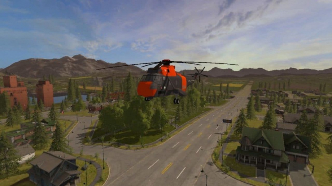 FS19 SeaKing Deutsche Marine