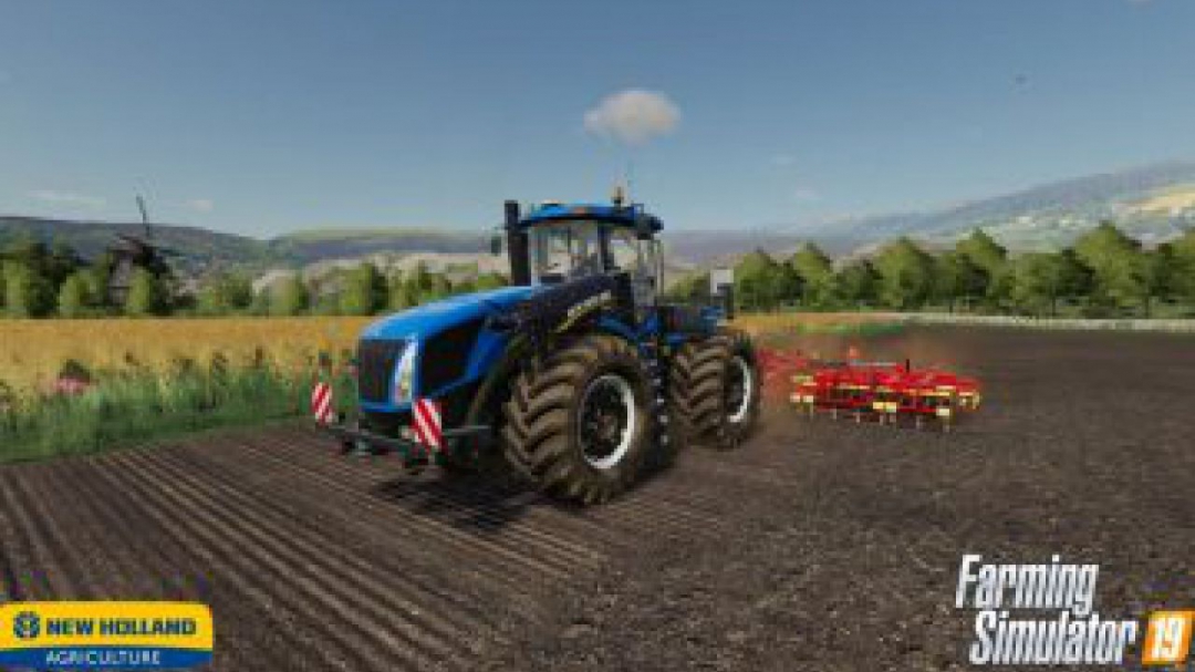 FS19 NEW HOLLAND T9.700 V1