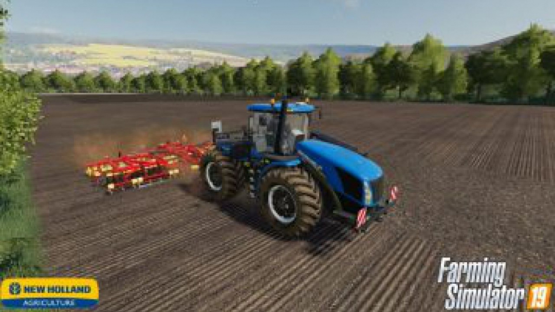 FS19 NEW HOLLAND T9.700 V1