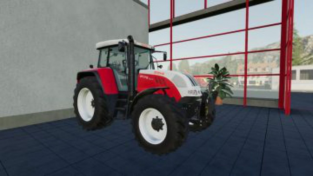 FS19 STEYR CVT SMatic Basisversion v1.1.0