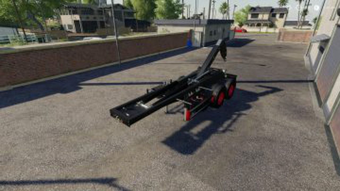 FS19 Hooklift Semi-trailer v1.0.0.0