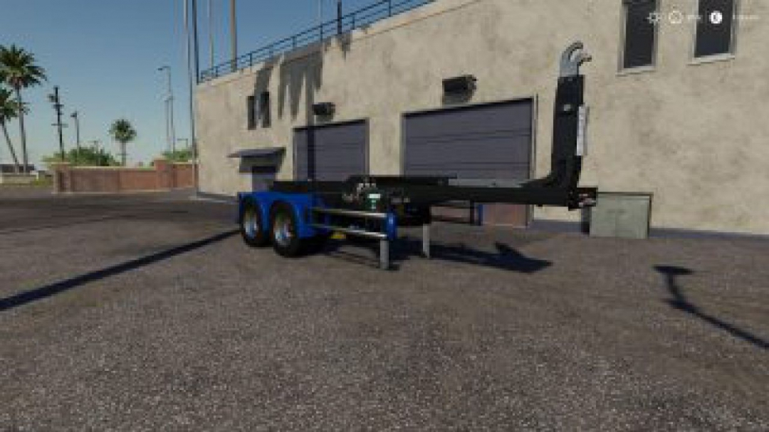 FS19 Hooklift Semi-trailer v1.0.0.0