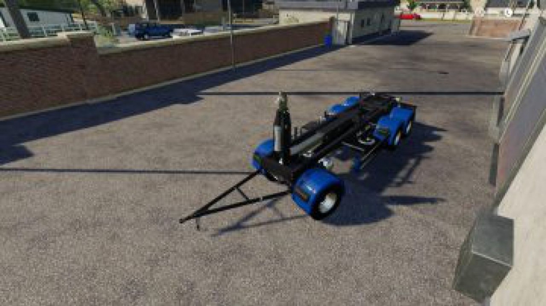 FS19 3-axle hooklift Trailer v1.0.0.0