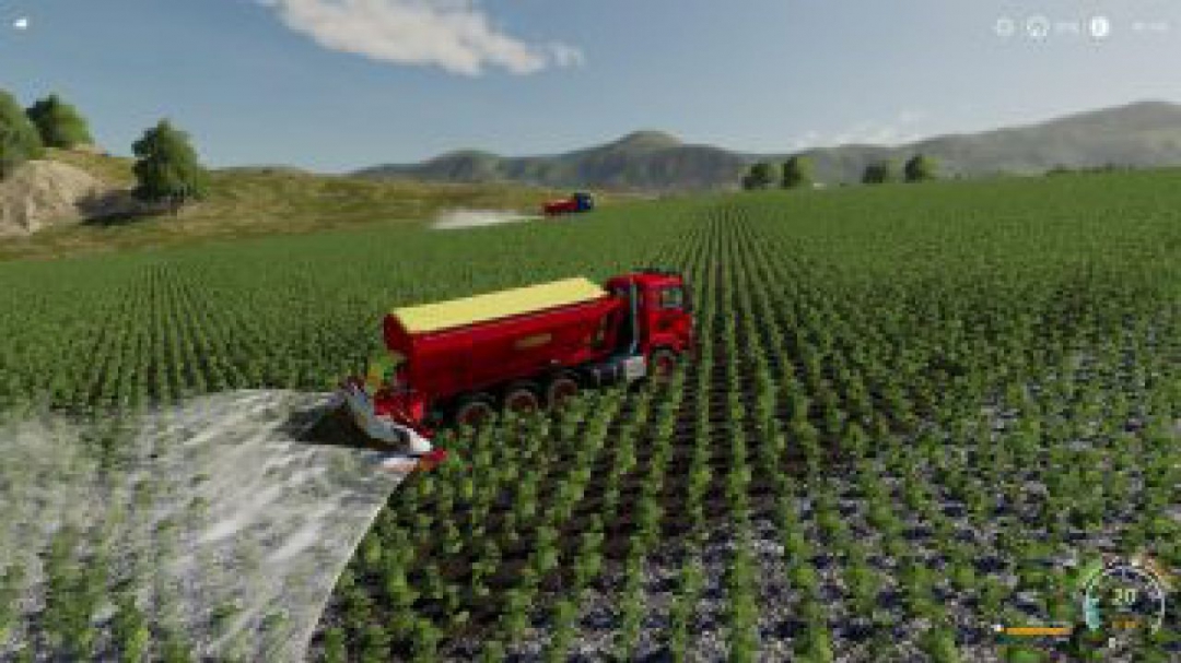 FS19 Bredal Hooklift Fertilize spreader v1.0.0.0