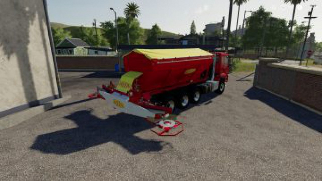 FS19 Bredal Hooklift Fertilize spreader v1.0.0.0