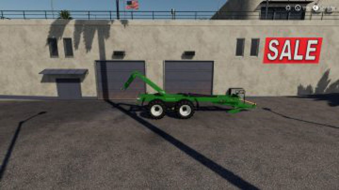 FS19 Schuitemaker Hooklift Trailer v1.0.0.0