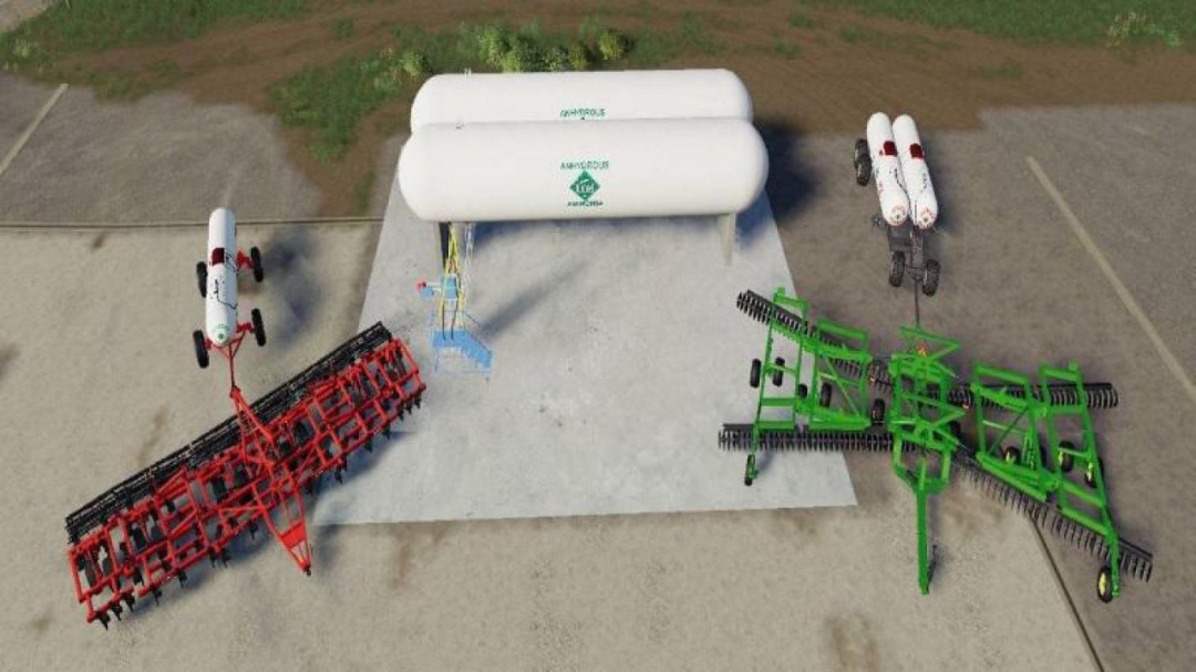 FS19 Anhydrous Pack v1.0.0.0