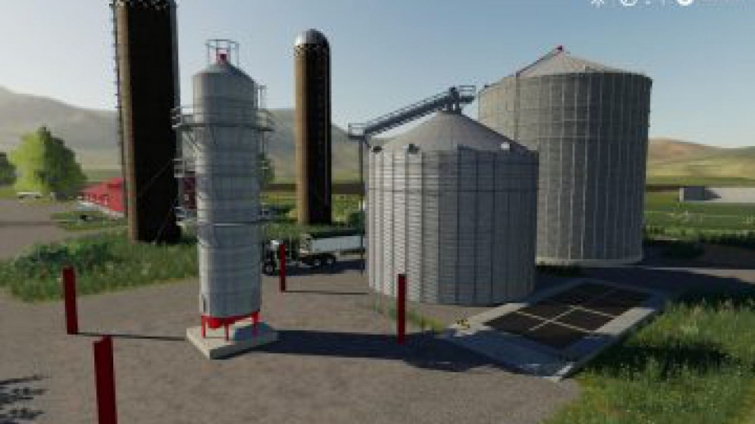 FS19 Placeable grain dryer extension v1.0