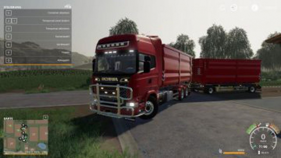 FS19 Scania R730 HKL