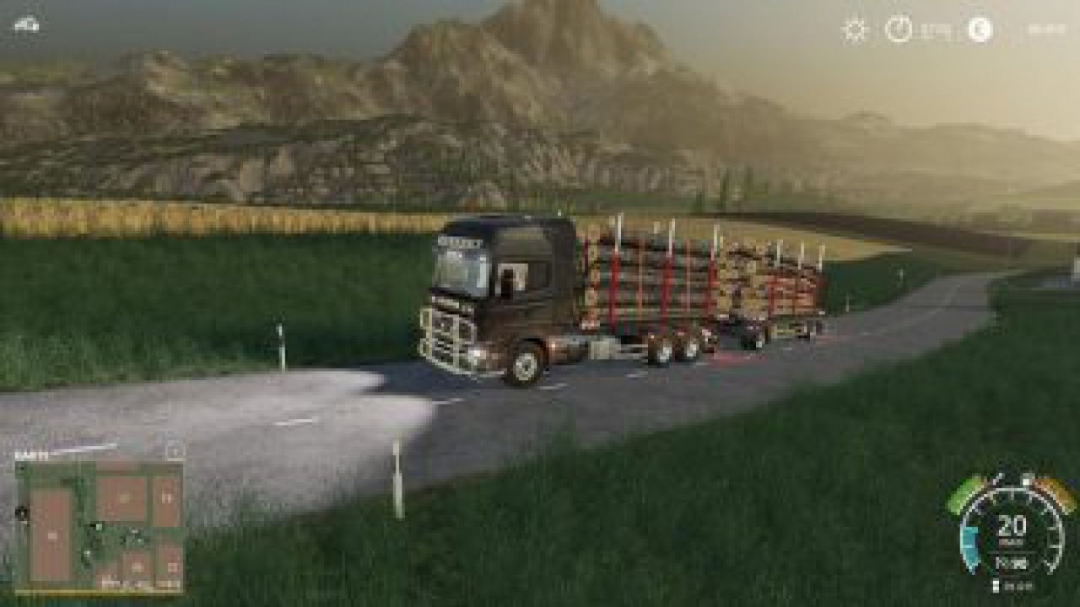 FS19 Scania R730 HKL