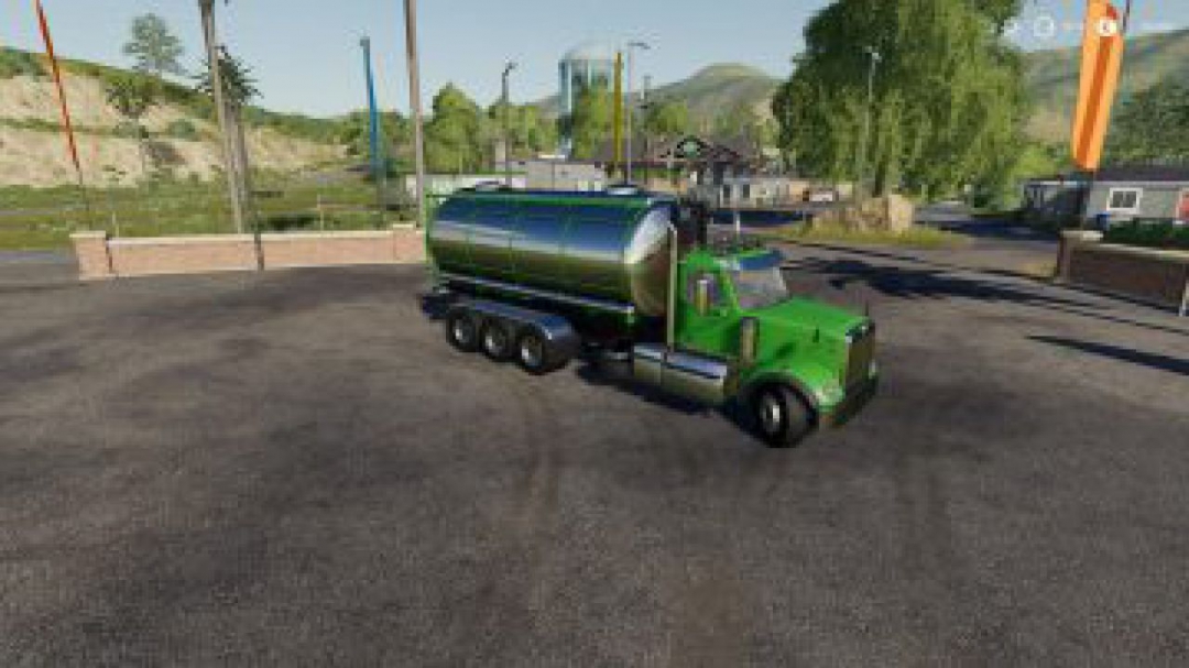 FS19 Hooklift Liquid Tank v1.0.0.0