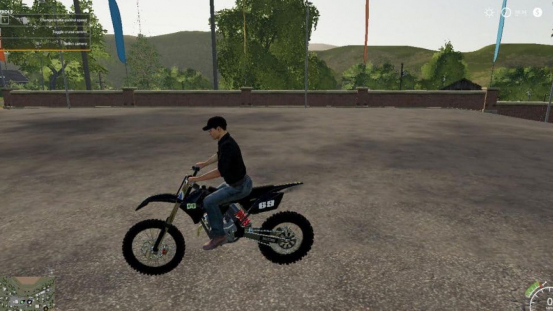 FS19 KTM Dirtbike v1.0.0.0