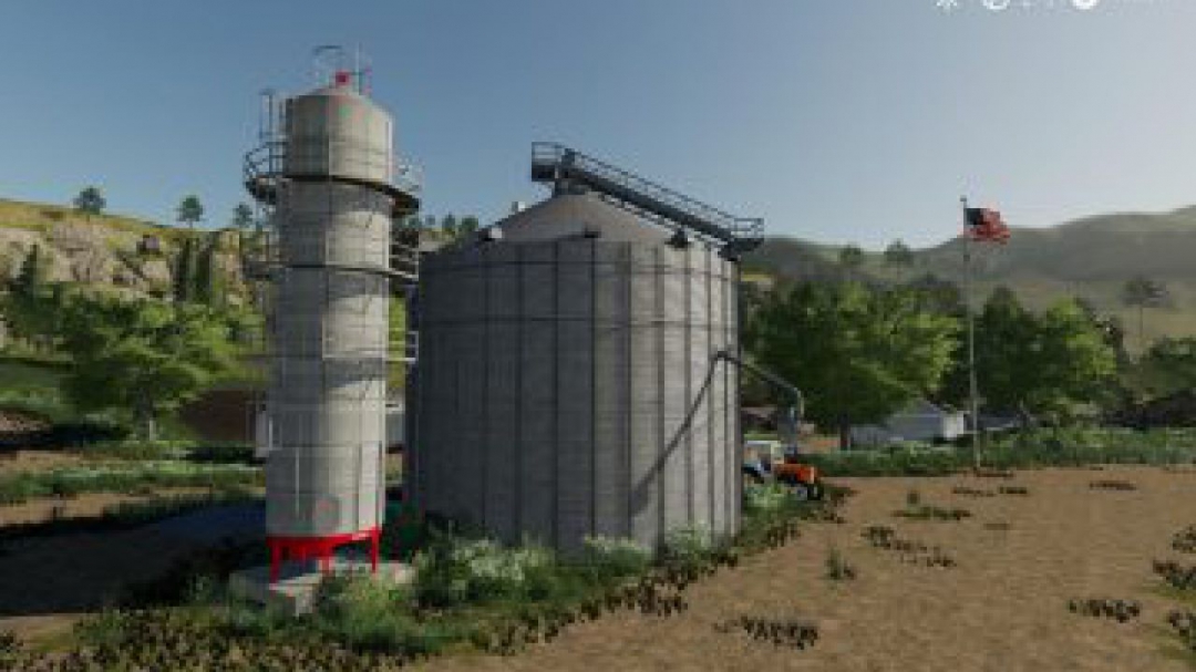 FS19 PLACEABLE GRAIN DRYER EXTENSION v1.1