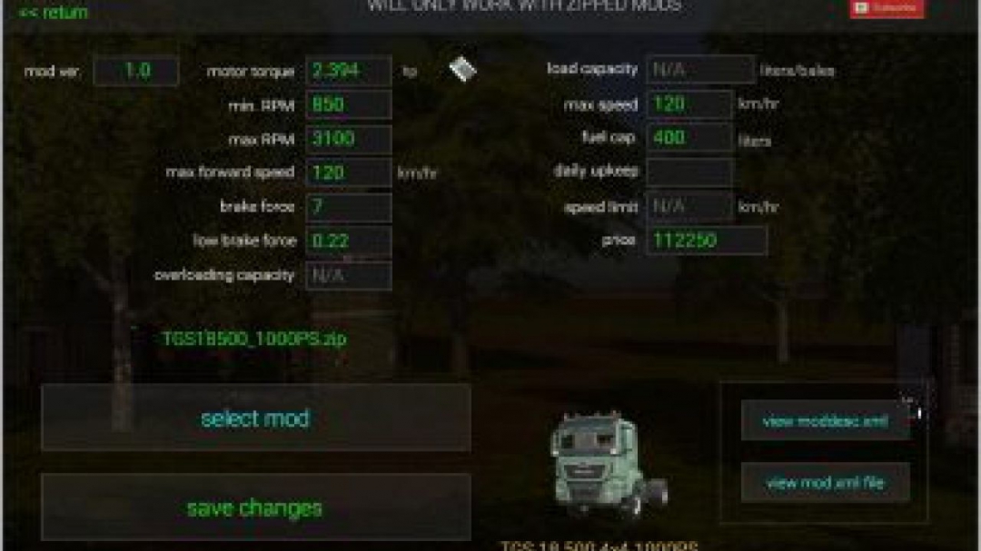 FS19 Dashboard v1.5