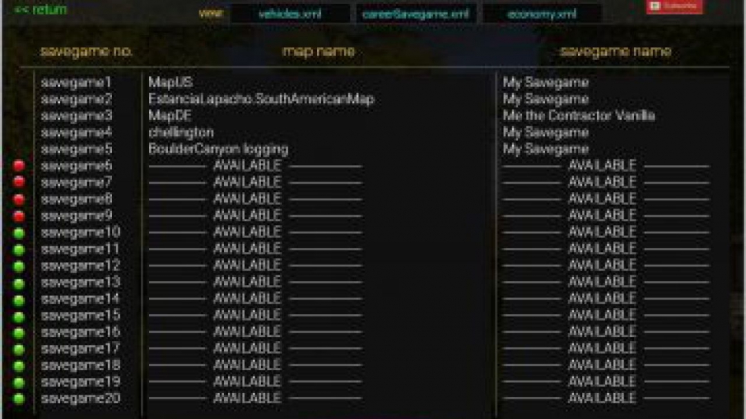 FS19 Dashboard v1.5