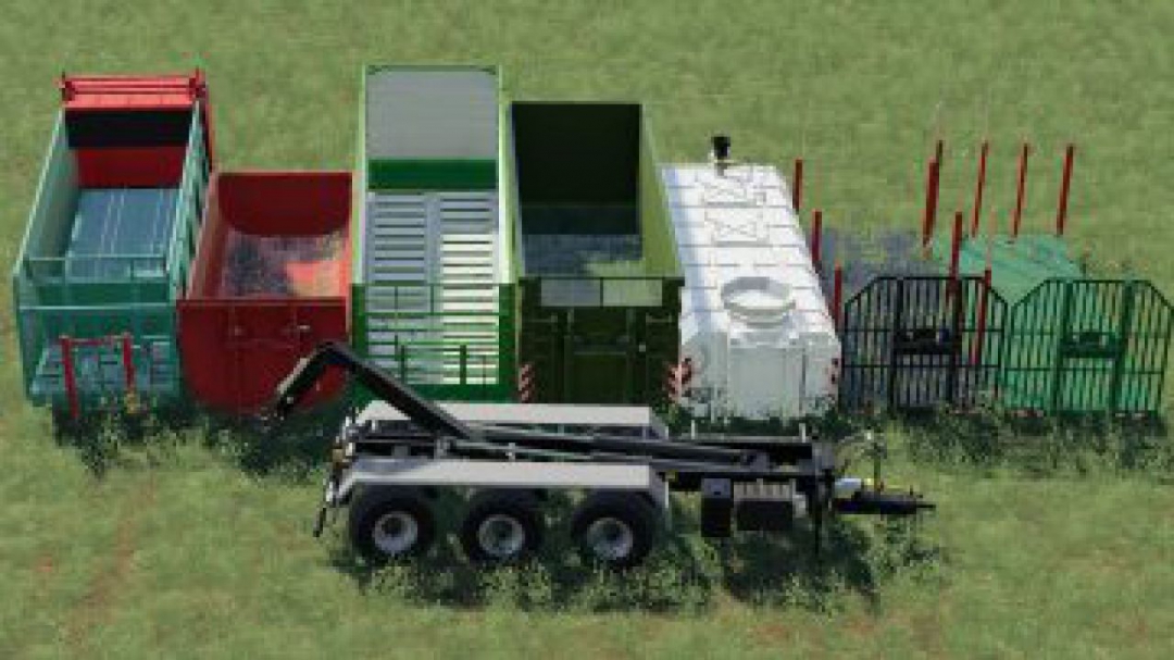 FS19 Fuite modding v1.0.0.1