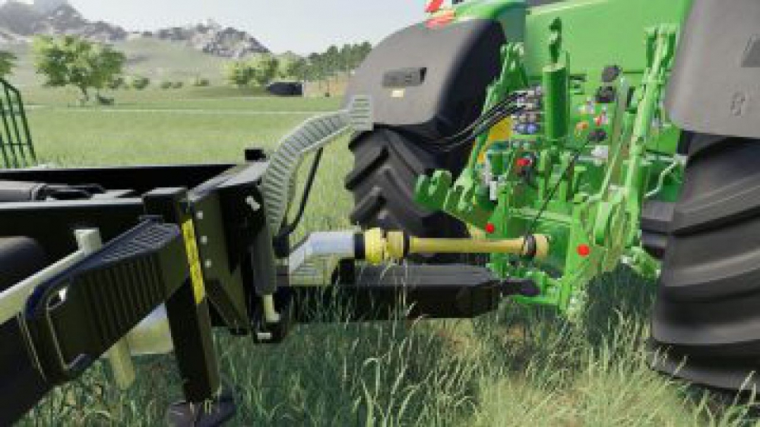 FS19 Fuite modding v1.0.0.1