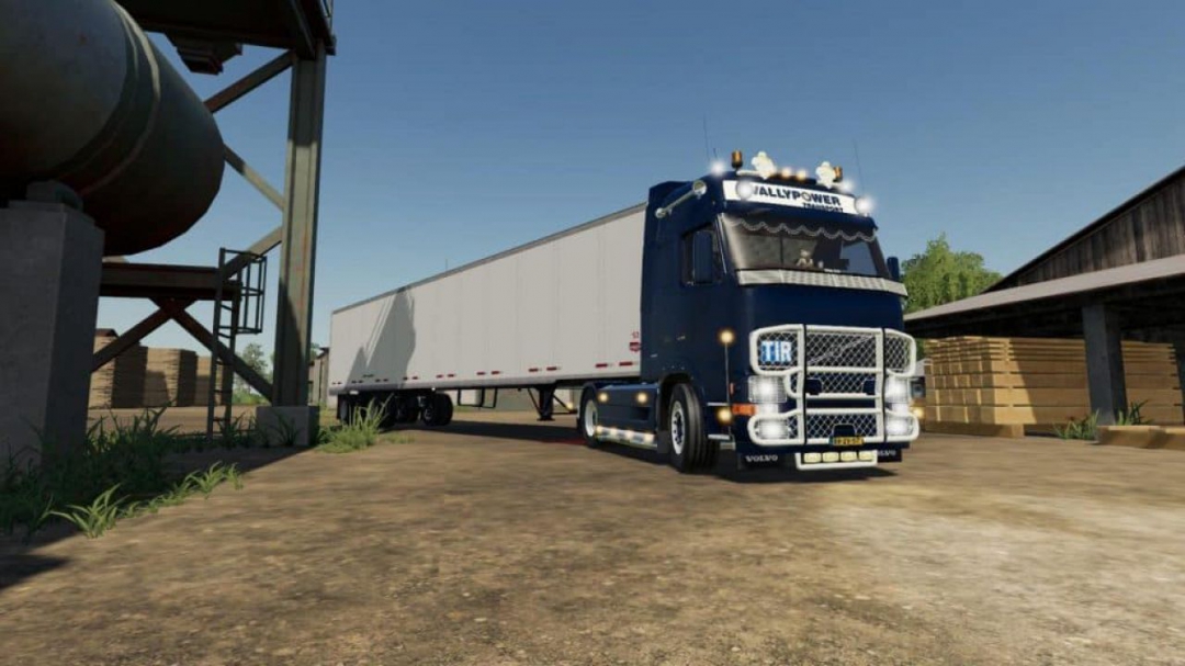 FS19 VOLVO FH12 Tuned V1.0