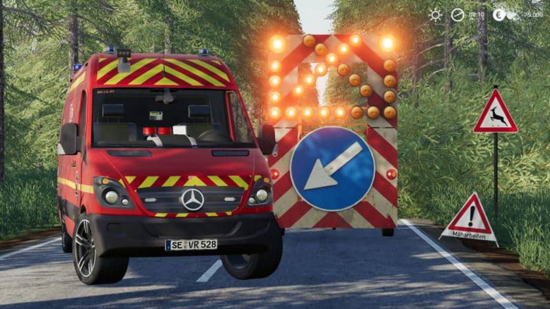 FS19 Elw Mercedes-Benz Sprinter