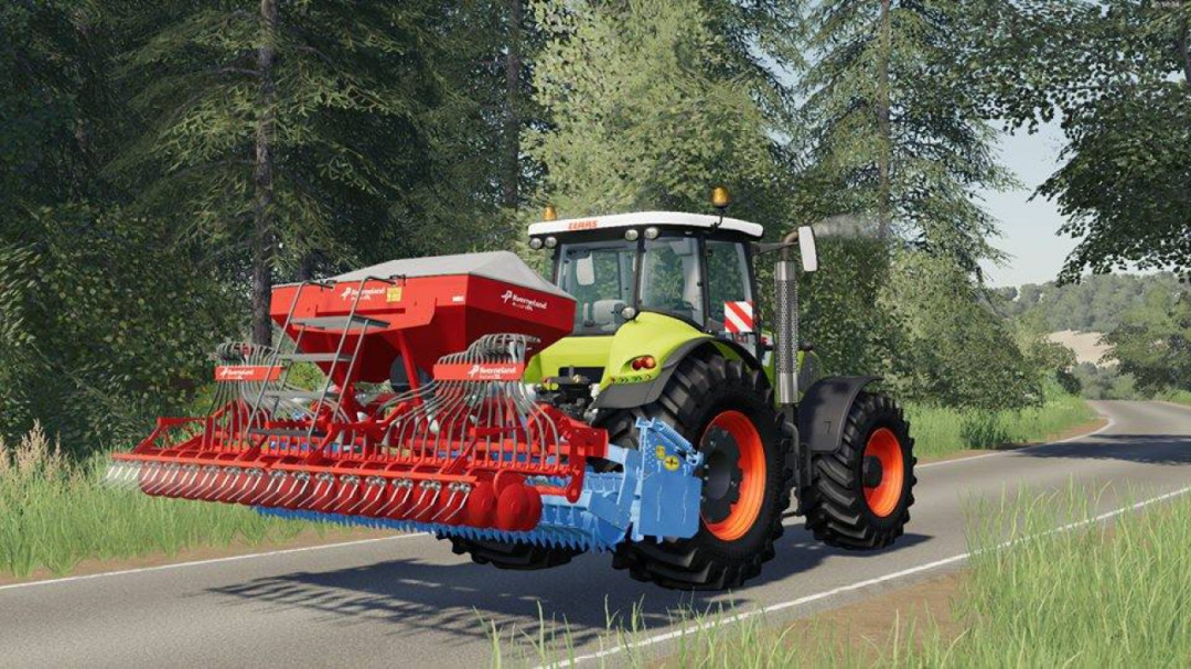 FS19 Rabe Ske 400 & kverneland accord