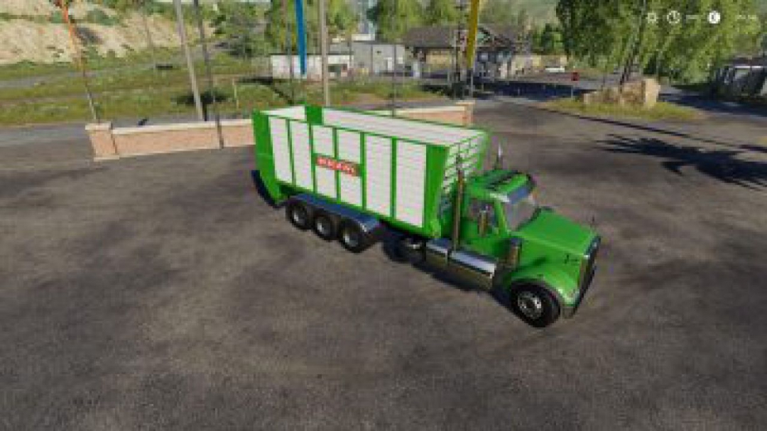 FS19 Western Star 4900 daycab Hooklift v1.0.0.0