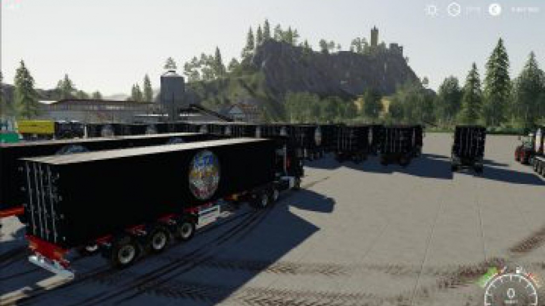 FS19 KassBohrer Trailer Pack v1.1.0.0