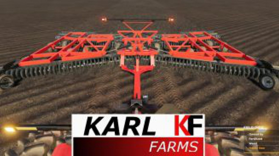 FS19 Case IH True-Tandem 375 Disk Harrow v1.0