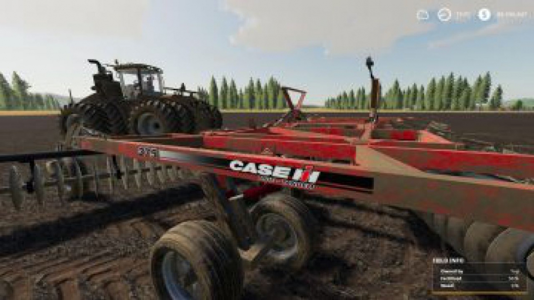 FS19 Case IH True-Tandem 375 Disk Harrow v1.0