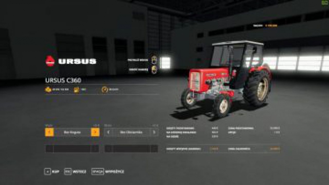 FS19 URSUS C360 v1