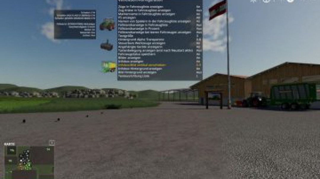 FS19 VehicleExplorer v0.9.3.1