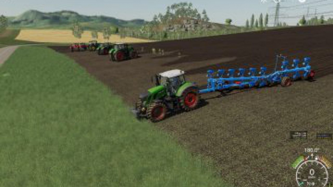 FS19 Lemken Titan 11 optimiert v1.0