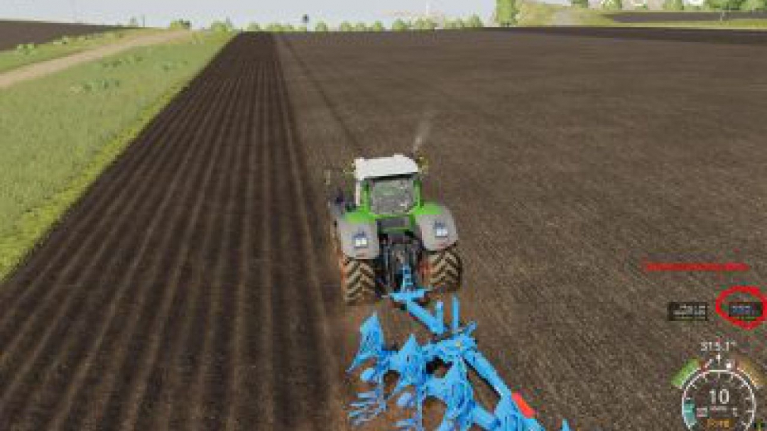 FS19 Lemken Titan 11 optimiert v1.0