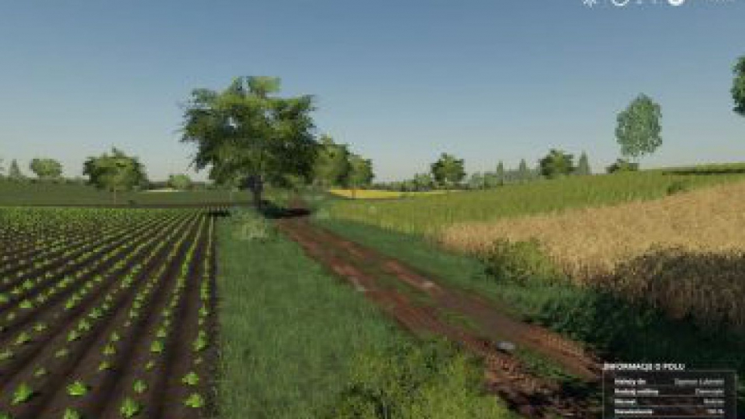 FS19 Lipinki Map v4.0