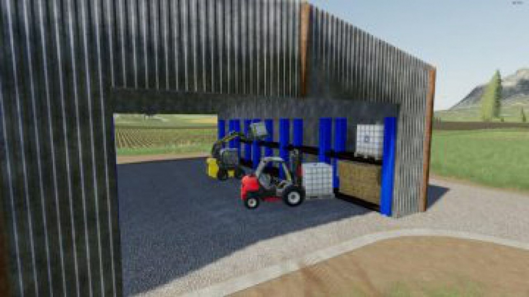 FS19 RaFu – Regalparadies XS v1.0