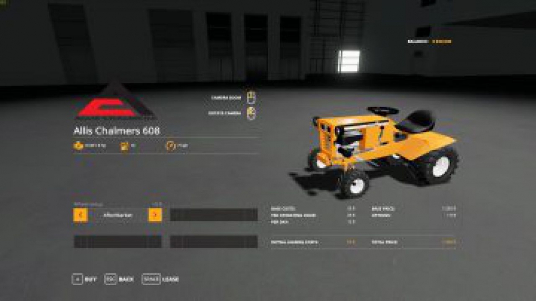 FS19 1974 Allis Chalmers 608 v1.0.0.0