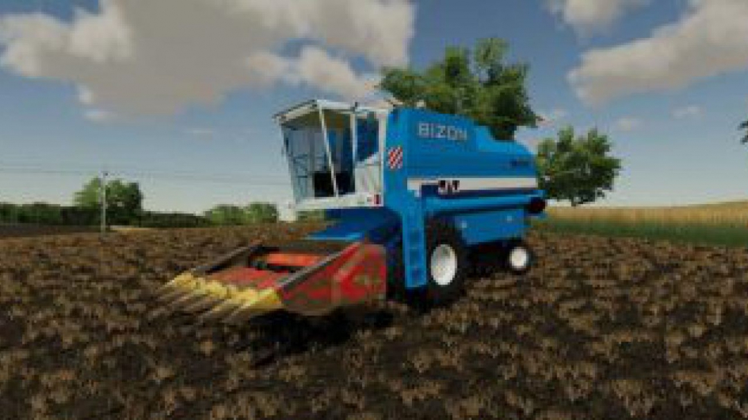 FS19 Bizon BS5110 converted v1.0