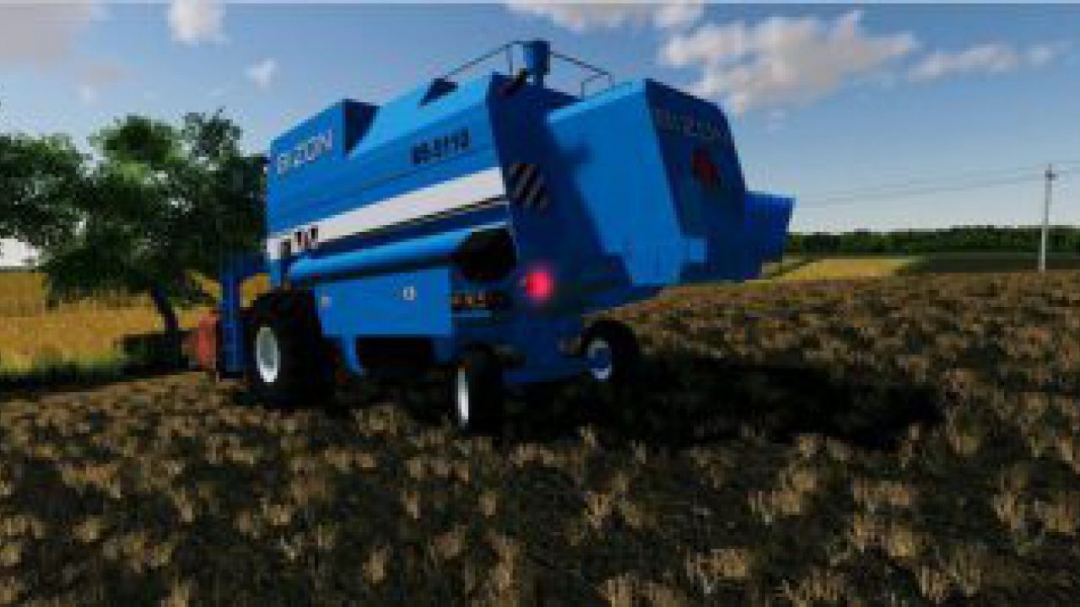 FS19 Bizon BS5110 converted v1.0