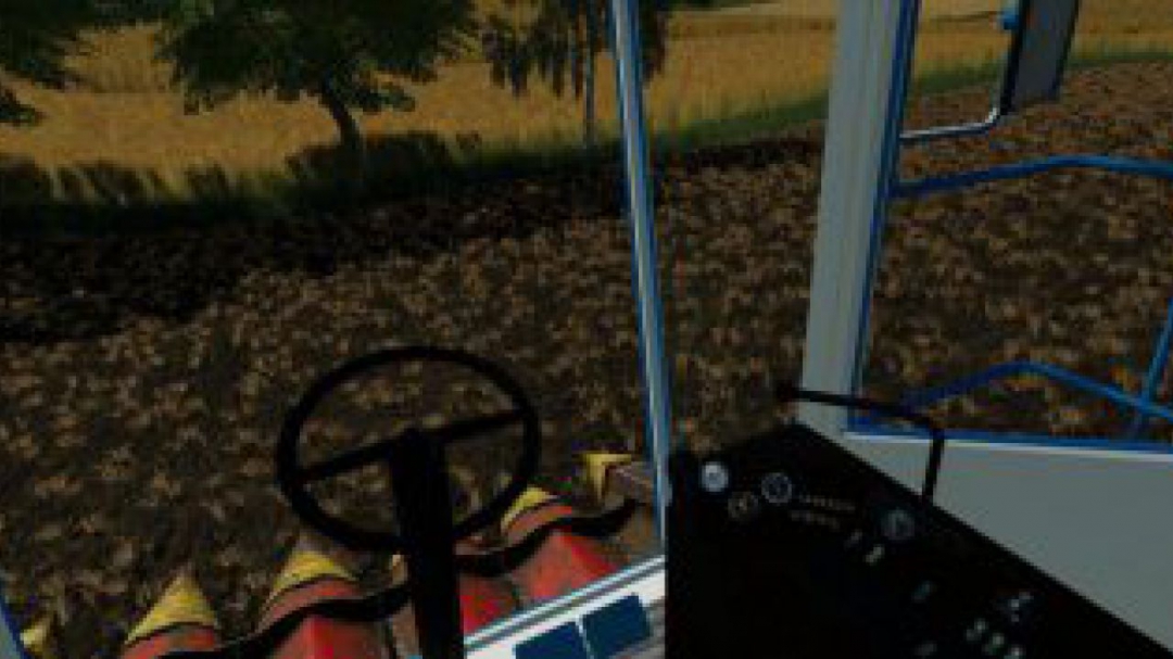 FS19 Bizon BS5110 converted v1.0