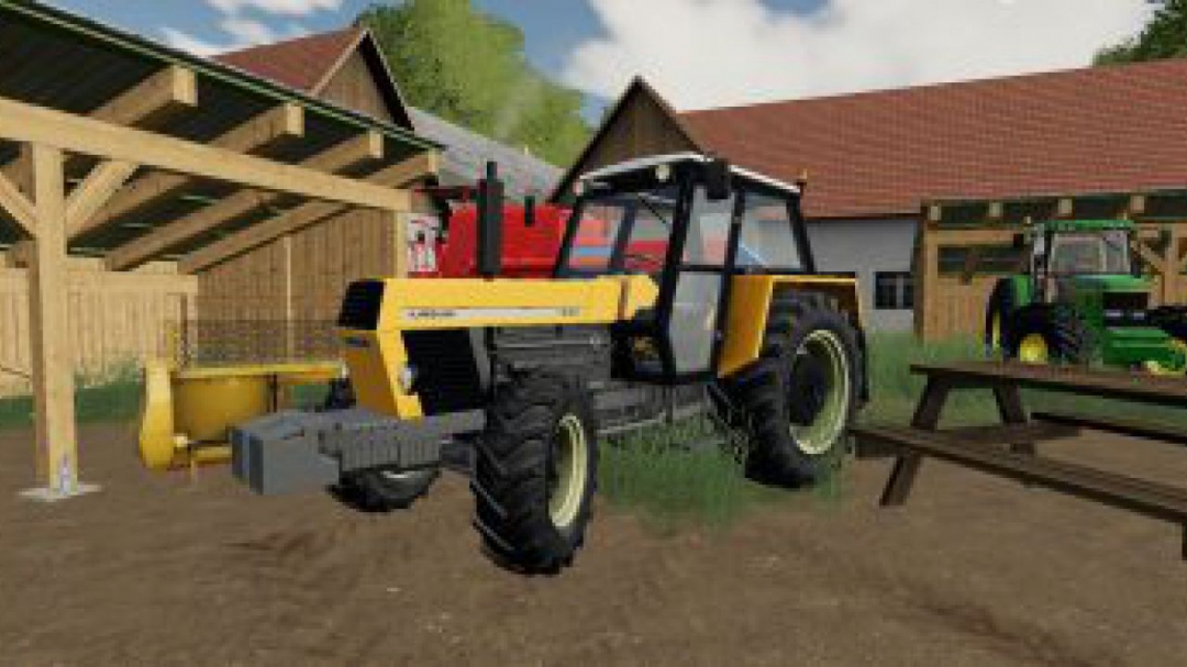 FS19 Ursus 1224 Zolty v1.0.0.0