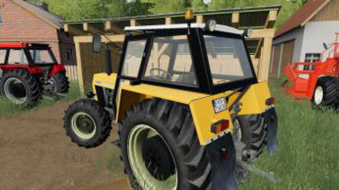 FS19 Ursus 1224 Zolty v1.0.0.0