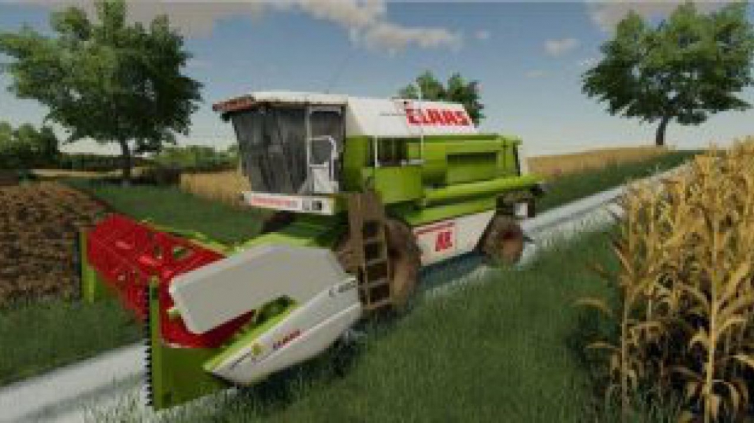 FS19 CLAAS DOMINATOR 88S