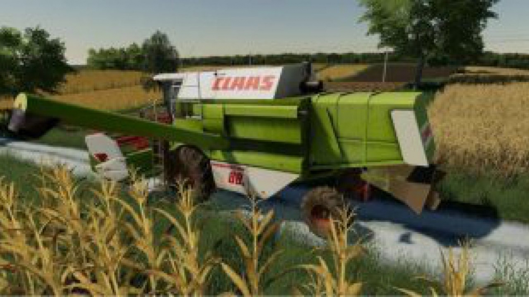 FS19 CLAAS DOMINATOR 88S