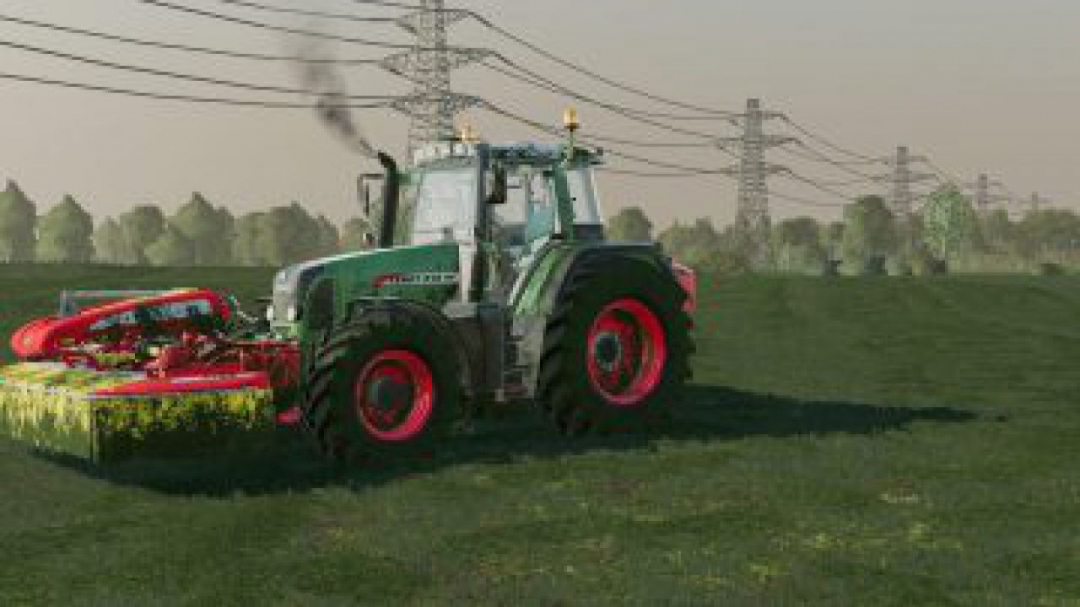 FS19 Fendt Vario 700 Favorit / 800 TMS v4.0