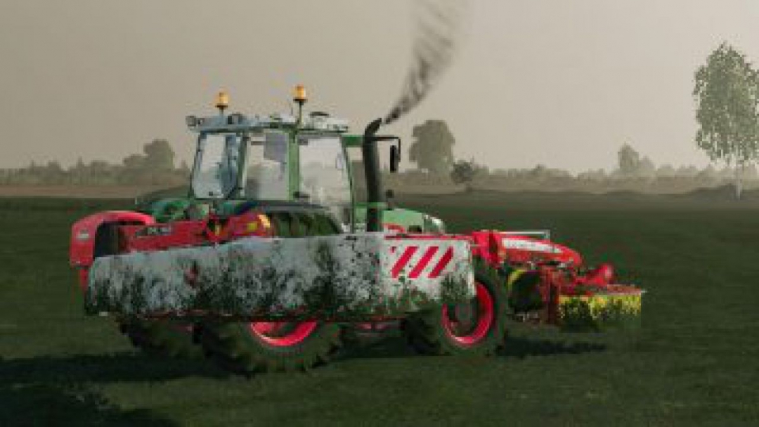 FS19 Fendt Vario 700 Favorit / 800 TMS v4.0