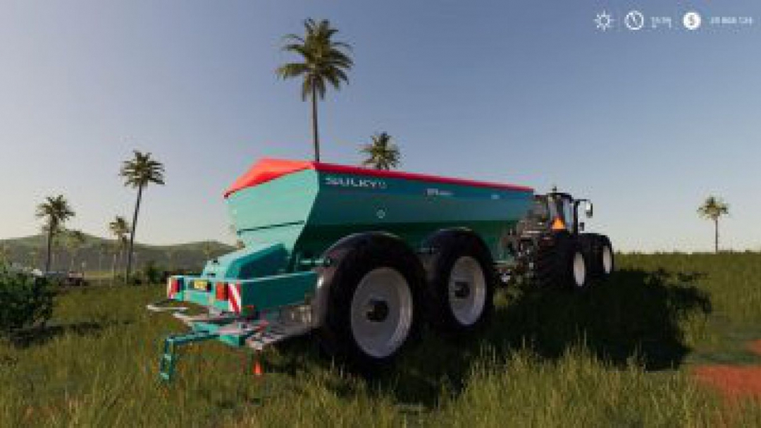 FS19 Sulky Polyvrac D240 v1.0.0.0