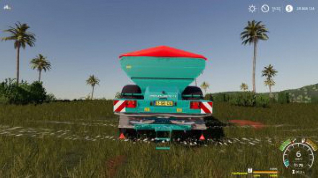 FS19 Sulky Polyvrac D240 v1.0.0.0