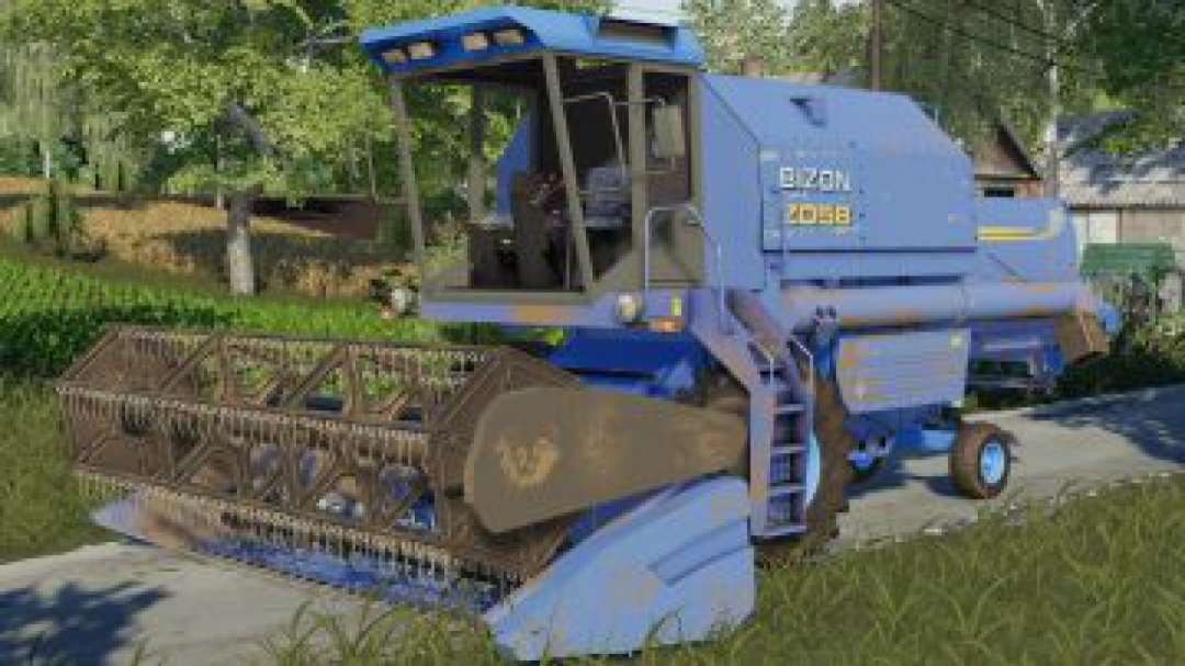 FS19 Bizon Rekord Z058 NH DIY v1.0.0.0