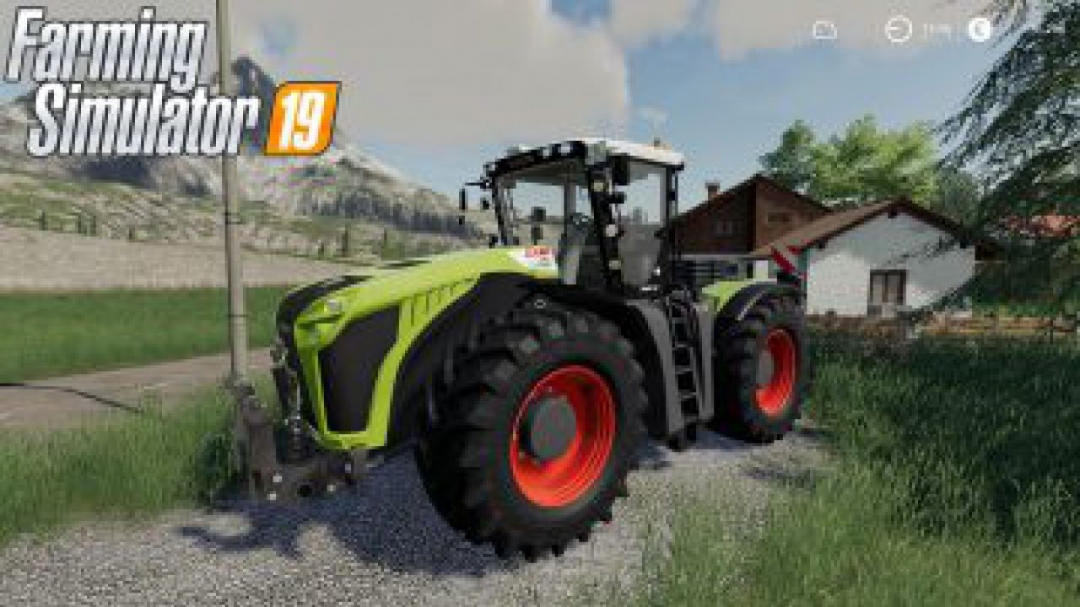 FS19 Claas Xerion 4000 – 5000 v1.0.0.0