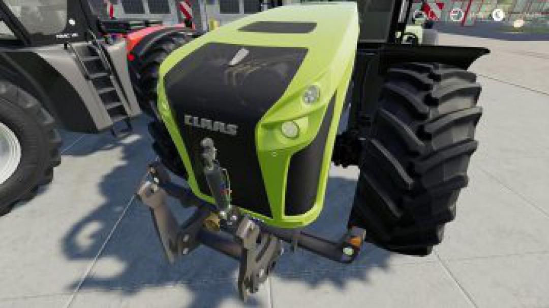 FS19 Claas Xerion 4000 – 5000 v1.0.0.0